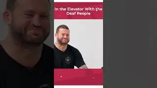 In the Elevator With the Deaf People#jokes #dadjokes #comedyshorts