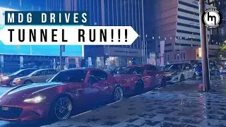 マツダ MAZDA MPS3 RX-8 MX-5 RF | Tunnel Run #mazda3 #mps #mazdaspeed3 #turbo #rx8 #rotary #mx5 #miata