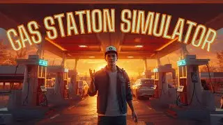 Building My Dream Gas Station Part 1⛽ | Gas Station Simulator Gameplay | Ultimate Business Expansion