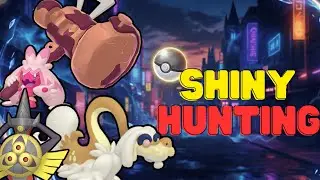 #shorts   Shiny Hunting in Pokemon Legends: Z-A | Switch 2