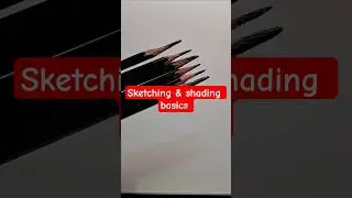 Sketching and shading series basic #handgrip #sketchingbasics