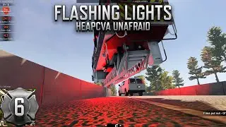 Flashing Lights ▬ Episode #6 - Some good old game-play from this game.  About time!