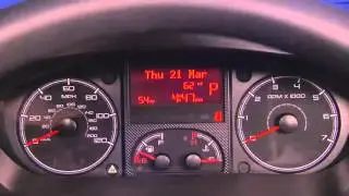 Ram ProMaster 2016 | Сигнальная лампа наличия воды в топливе (только для дизельных двигателей)