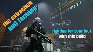 The division 2 farm and extract with this build the end of  TU18.4 best police rogue build