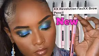 Makeup revolution XX Revolution Fauxx brow pencil first impression