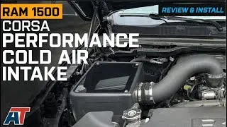 2019-2024 5.7L RAM 1500 Corsa Performance Closed Box Cold Air Intake Review & Install