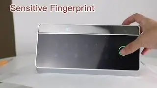 RH 114 China Safe Lock Factory Electronic Fingerprint Digital Safe Lock