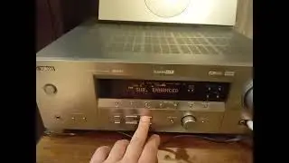 Yamaha rx v 450