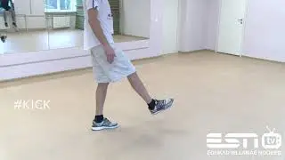 Shuffle за 3 минуты от ESN Shuffle Dance Studio