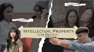 INTELLECTUAL PROPERTY - Trademarks and Copyright Creative Video Explanation (Law Project)