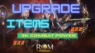 Rom: Goldem Age - Upgrade Items 