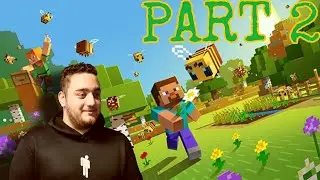 ΜΑΘΑΙΝΩ ΣΤΗΝ ΠΑΠΙΑ ΝΑ ΠΑΙΖΕΙ MINECRAFT! *ΠΟΛΥ ΓΕΛΙΟ*😂(PART 2)