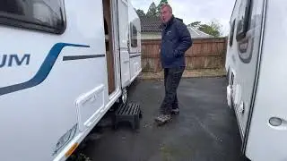 Bailey Platinum Caravan Quick Tour #caravantour