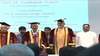 7th Convocation ceremony IIM Rohtak