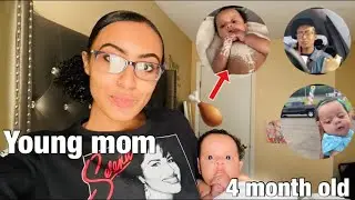 YOUNG MOM VLOGS | nails , getting waxed , chipotle , Benihana , buying fire works @Makayla Renee