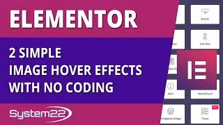 Elementor 2 Simple Image Hover Effects With No Coding 👍