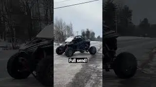 Full Send RZR Jump