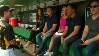 'The Five' visits PNC Park, home of the Pittsburgh Pirates