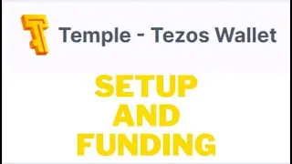 Setup Temple Wallet and Fund Tezos for FREE