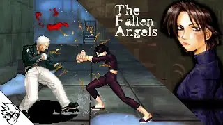 Daraku Tenshi: The Fallen Angels (Arcade 1998) - Yuiran [Old Playthrough/LongPlay]