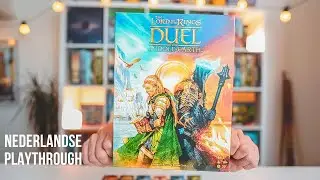 THE LORD OF THE RINGS: DUEL FOR MIDDLE EARTH - Nederlandse Playthrough