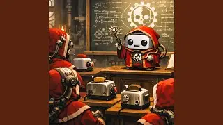 The Tech Priestess Took My Toaster