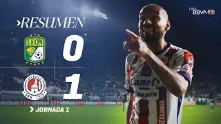LE&Oacute;N 0-1 ATL&Eacute;TICO DE SAN LUIS J1 |&nbsp;Dram&aacute;tico triunfo del Atleti |&nbsp;Apertura 2025
