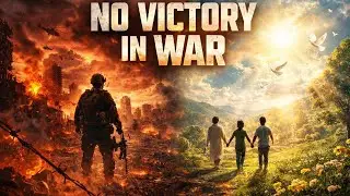 NO VICTORY IN WAR ✌️ | Peace & Harmony Rap | Aamir |  Motivational Hip-Hop | Official Music Video