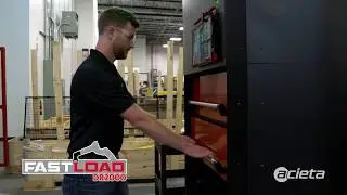 Robotic Machine Tending for CNC Machine Shops (FastLOAD DR2000) | Acieta