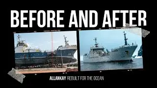 What It Took to Get the Allankay Ready for Antarctica