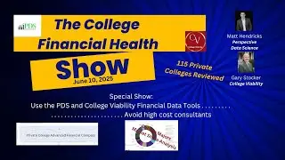 College Financial Health and Viability Review: Data tools for leaders, faculty, staff, and students