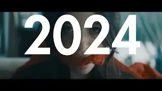 a 2024 movie montage
