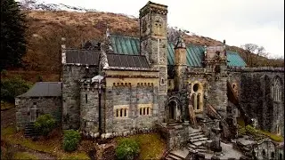 Trip to St Conan&rsquo;s Kirk hidden gem truly and unique🙏พาชมโบถส์เซนต์โคนันออกแบบประณีตแปลกๆแต่วิวสวยๆ