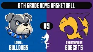 8th Grade Boys Basketball - Lovell Bulldogs vs. Thermopolis Bobcats