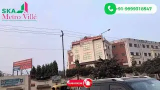 Society Shops : Available for Sale - SKA Metroville - Ground and First floor available@66 lakh 