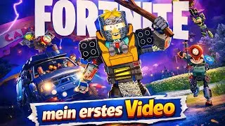 Erstes Fortnite viedeo 🥹❤️