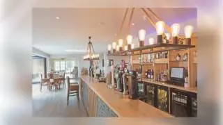 The Deck House Restaurant, Bar and Lounge at Silver Bay Holiday Village.