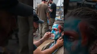 Behind The Scenes of AVATAR3  Fire and Ash #behindthescenes #aivideo #shorts 3