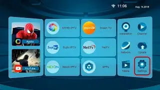 StarSat SR-240H 4K UHD Digital Satellite Receiver l First Boot l Dual WiFi Band l 5G l 2.4G l Eng