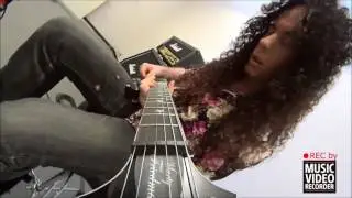 Marty Friedman - Headstock Camera