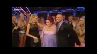 Lisa Riley Strictly Come Dancing - 13th October 2012