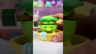 Shorts Lucky Wooden Fish Series Blind Box#shorts #toys #cute #kawaii #figure #doll #kikagoods