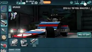 Racing Rivals: Glu Top Fool Dragstar 2 Maxed Setup Tutorial