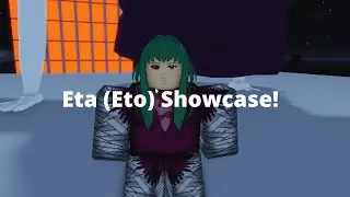 Eta (Eto) Showcase | Anime Fighters Simulator