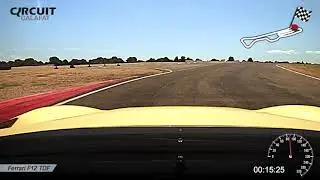 OnBoard coche pista velocidad Circuit Calafat