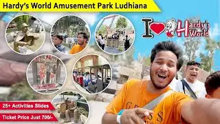 Amusement Park in Ludhiana | Ludhiana Water Park Hardy's World | Punjab Best Water Park 2025