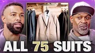 Omari Hardwick Kept 75 Custom Suits, a Costume Designer Gift