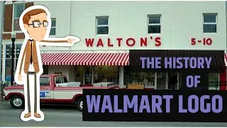 The History of Walmart and their Logo Design