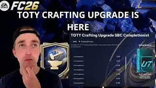 The BEST Way to Use Gold Commons Right Now?! NEW TOTY Crafting Upgrade Completed 🔥