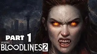 Vampire: The Masquerade &ndash; Bloodlines 2 Full Game Walkthrough (4K 60FPS PC) | No Commentary